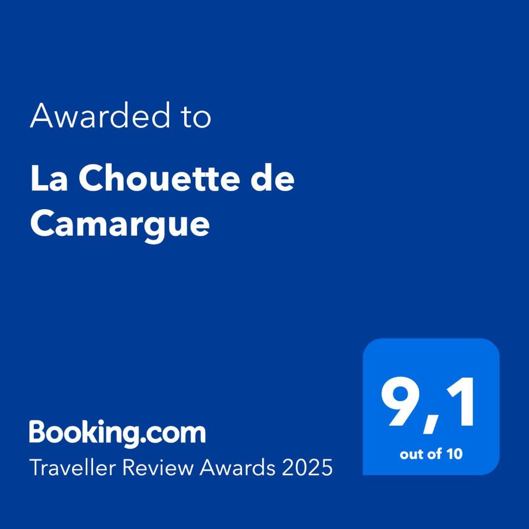 La Chouette De Camargue Daire Aigues-Mortes Dış mekan fotoğraf